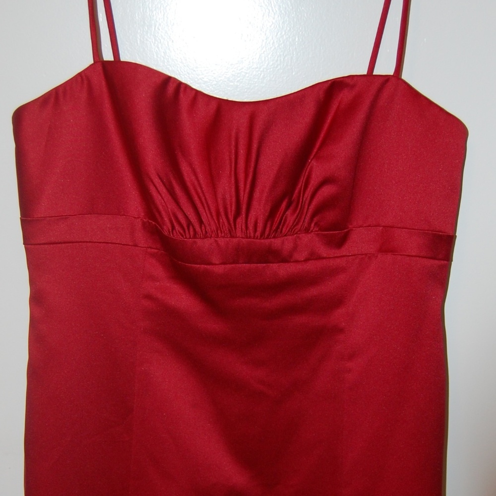 David's Bridal Size 14 Dress with Pockets